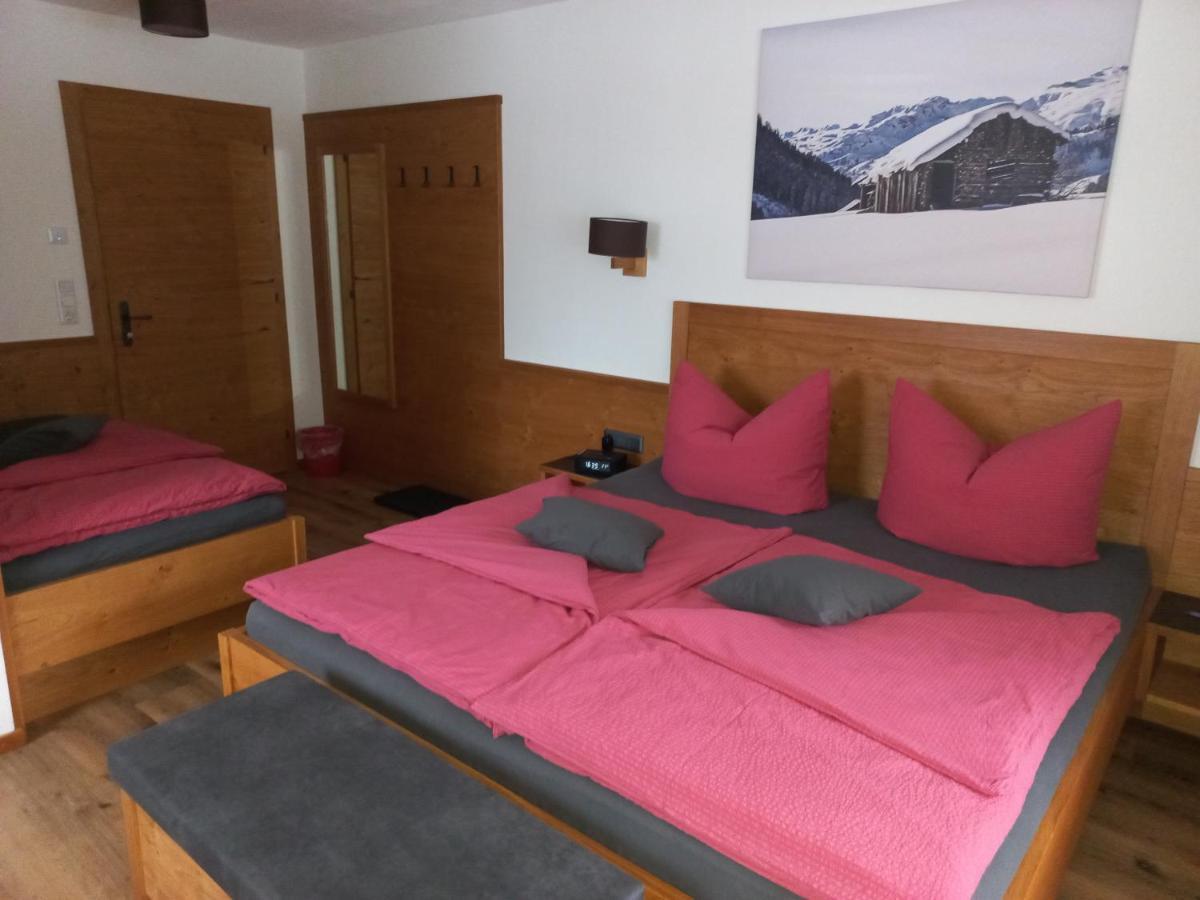フリルシュHaus Alpenfloraアパートメント エクステリア 写真