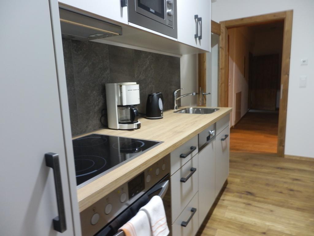 フリルシュHaus Alpenfloraアパートメント エクステリア 写真