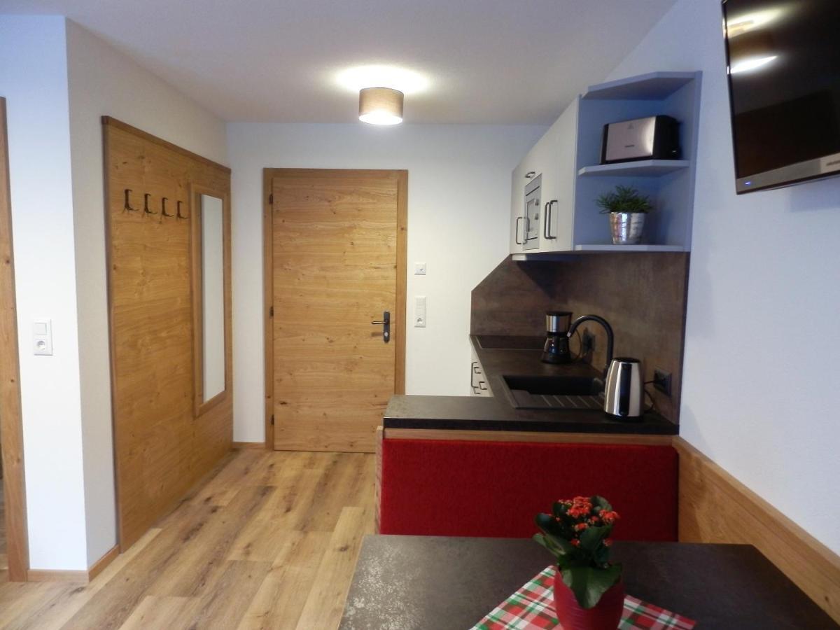 フリルシュHaus Alpenfloraアパートメント エクステリア 写真
